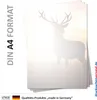 Motiv Briefpapier (Tiere-5122, DIN A4, 25 Blatt) Hirsche Produktbild-Vorschau 1