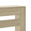 vidaXL Panele grzejnikowe dąb sonoma 78x20x82 cm materiał Podgląd zdjęcia produktu 7