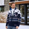 Nebulus Norweger Strickjacke mit Teddyfell SVERRE Herren, Produktbild-Vorschau 4