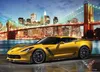 Corvette Z06 na projížďce (Puzzle) Náhled obrázku produktu 2