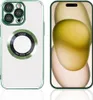 MagSafe Hülle für Apple iPhone 15 Plus Handy Schutz Silikon Produktbild-Vorschau 1