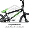 Bullseye Project 301 BMX 20 pollici, bicicletta con 2 Anteprima dell’immagine prodotto 8
