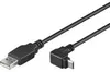 Wentronic Goobay Cavo USB 2.0 Hi-Speed, nero, 1,8 m Anteprima dell’immagine prodotto 2