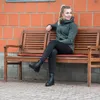 Suedwind Equestrian Stiefelette Nova BZ Lace Vegan Black 33 Produktbild-Vorschau 8