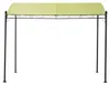 Anbau-Pavillon MANTOVA 3x3 Meter, ecru Produktbild-Vorschau 1