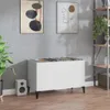 vidaXL Plattenschrank Weiß 74,5x38x48 cm Holzwerkstoff Produktbild-Vorschau 2