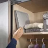 Leifheit Étagère à vêtements suspendue Gris 30x30x125 cm Voir les images du produit 4