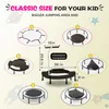 Kindertrampolin 91cm Schwarz, mit 7 stabilen Beinen, Produktbild-Vorschau 3