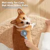 Katzenbürste Hundebürste, Selbstreinigung Hunde Katzen Produktbild-Vorschau 5