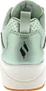 The back view of a green sneaker. Anteprima dell’immagine prodotto