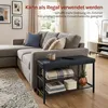 WOLTU Schuhbank mit Sitzfläche, Schuhregal mit Sitzbank | 3 Produktbild-Vorschau 6