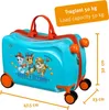 Undercover Paw Patrol Ride-On - Carrello per bambini a 4 Anteprima dell’immagine prodotto 6