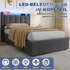 STILVORA Polsterbett 90x190cm Jugendbett Mit USB-Anschluss Produktbild-Vorschau 9