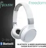 Acoustix 2-in-1-Kopfhörer mit Bluetooth und Kabel Produktbild-Vorschau 7