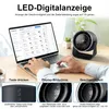 Tischventilatoren, Wiederaufladbarer Ventilator Akku - Produktbild-Vorschau 4