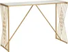 Konsola złota EASY, 120 x 40 x 80 cm Podgląd zdjęcia produktu 1