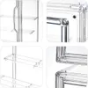 Schaukasten Vitrine, Acryl Vitrine, Vitrine Klein mit Tür Produktbild-Vorschau 3