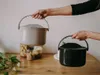 KOKOZA, o.p.s. Nádoba na bioodpad Organko Daily, černá Náhled obrázku produktu 3