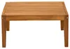stół Lite Drewno Akacji naturalny 60 x 60 x 30 cm Podgląd zdjęcia produktu 3