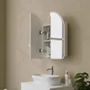 Skye Decor, Hope Cabinet - White, Badezimmerschrank, Weiß, Produktbild-Vorschau 5