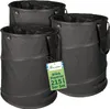 TTL GARDEN BLACK SUPERIOR 3x 215L Pop Up Gartensack Schwarz Produktbild-Vorschau 1
