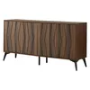 MODFU Sideboard mit 4 Türen, 140 × 35 × 70 cm, Produktbild-Vorschau 6