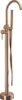 Rubinetto Da Vasca REA Lungo Brushed Copper Anteprima dell’immagine prodotto 2