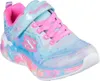 Skechers Eternal Heart Lights Blau LBMT Größe EU 35 Produktbild-Vorschau 1