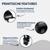 HUDORA Skaterhelm LED, schwarz Größe L Produktbild-Vorschau 4