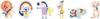 folia Diamond Painting Set SUPERHEROES Produktbild-Vorschau 4