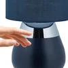 Lampe de chevet Relaxdays Touch, douille E14, lumière Voir les images du produit 8