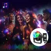Projektor s 7 barvami, projektor hvězd, disco koule, LED Náhled obrázku produktu 4