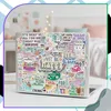 Inspirierendes Motivationsaufkleber-Set mit 100 Produktbild-Vorschau 9