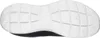 The bottom view of a black and white sneaker. Produktbild-Vorschau