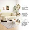 Elastischer Jacquard-Bezug für 2-Sitzer Sofa, Couch oder Produktbild-Vorschau 7