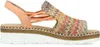 Rieker - Sandale multi color, Größe:41, Farbe:multi/aprikot Produktbild-Vorschau 9