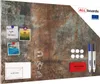 Lavagna magnetica in acciaio RUGGINE 90x60 cm MetalBoards Anteprima dell’immagine prodotto 15