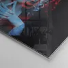 Bilder auf glas - Einteilig - Schwarz Frau Emotionen - Produktbild-Vorschau 5