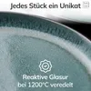 PURE LIVING Geschirrset Ibiza aus Steingut, 24-tlg., für 6 Produktbild-Vorschau 6