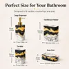 Set di accessori da bagno composto da 4 pezzi – nero e Anteprima dell’immagine prodotto 3