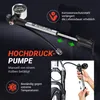 Optio Cycle Hochdruck-Dämpferpumpe mit Manometer Produktbild-Vorschau 6