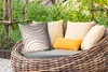 MuchoWow® Outdoor Kissen - Regenbogen - Design - Pastell - Produktbild-Vorschau 3