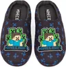Minecraft - Jungen Hausschuhe NS7169 (31 EU) (Marineblau) Produktbild-Vorschau 1
