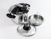 BEEM Vitatherm Schnellkochtopf Set 6L – Edelstahl & Produktbild-Vorschau 2