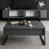 A modern living room setup featuring a media console and coffee table. Produktbild-Vorschau