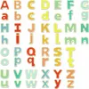 Hape magnetisches Alphabet Holzbuchstaben Lernspielzeug Produktbild-Vorschau 1
