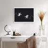 Poster - Poster ohne Rahmen - Cartoon Astronauten Kosmos - Produktbild-Vorschau 5