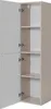 RODAN | Hochschrank - 136 cm - Beige - Hochwertige Produktbild-Vorschau 4