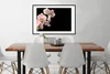 MuchoWow® Gerahmtes Poster Orchidee - Blumen - Rosa - Produktbild-Vorschau 3