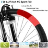 HILAND Mountainbike 26 Zoll MTB Herren Damen, mit 21 Gang, Produktbild-Vorschau 4